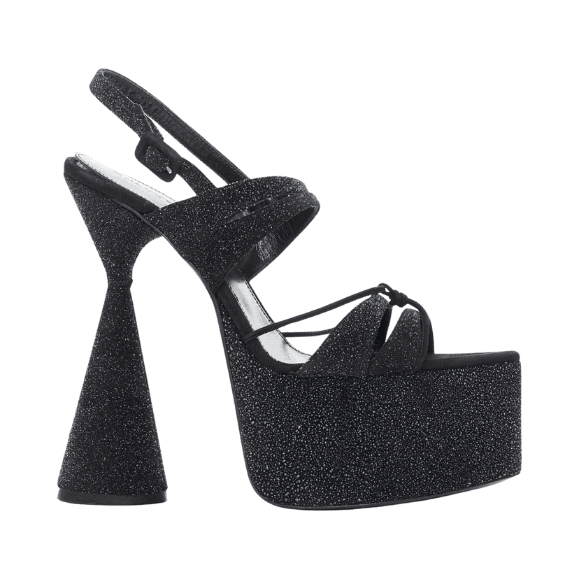 D'accori Belle Black Leather Very good condition - Front View