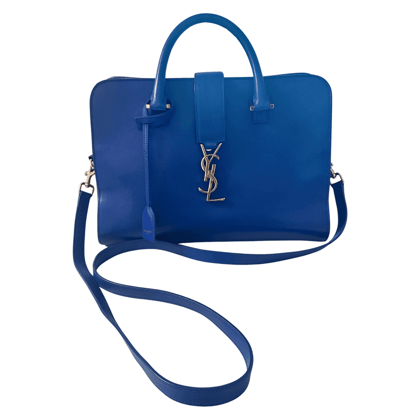 سان لوران حقيبة كاباس متوسطة