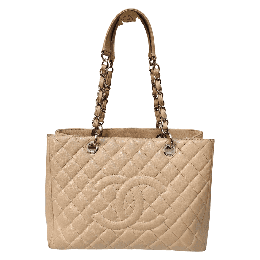 شانيل حقيبة كافيار جراند شوبر