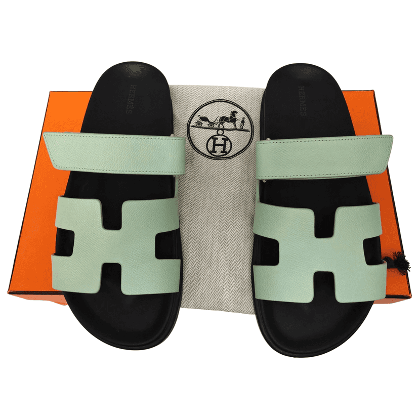 Hermès Chypre Size 40 Other Leather Very good condition - Front View