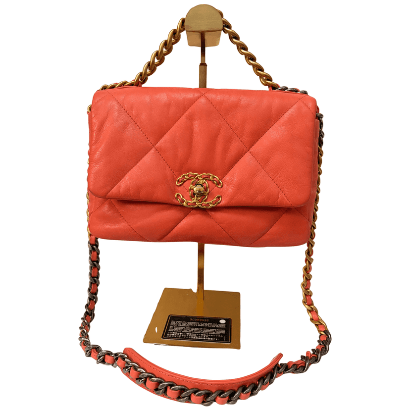 شانيل 19 حقيبة فلاب