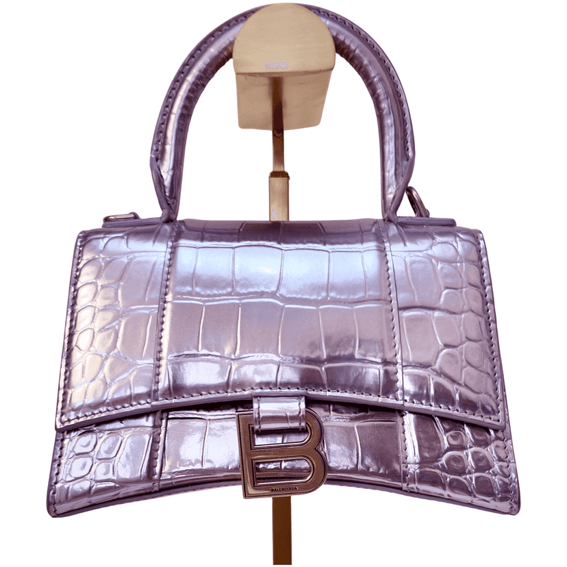 بالنسياغا حقيبة الساعة الرملية XS