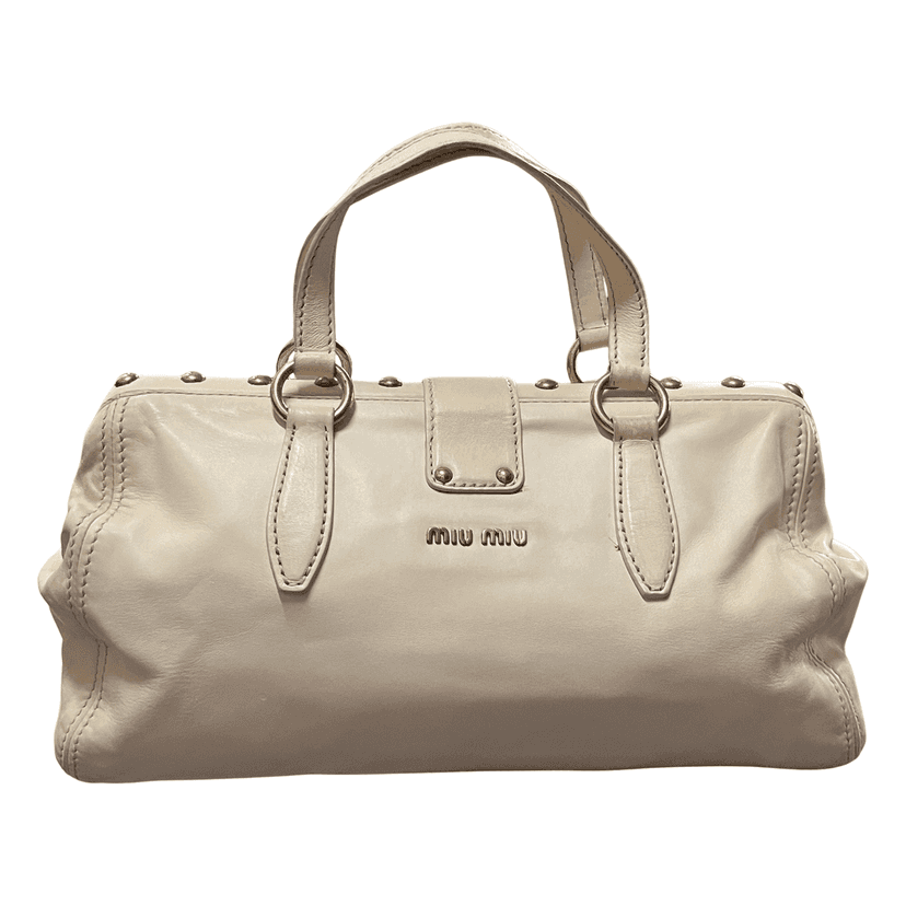 Miu Miu Beau Other Leather Very good condition - Front View