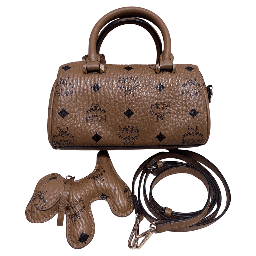 MCM Mini Ella Boston Other Leather Very good condition - Front View