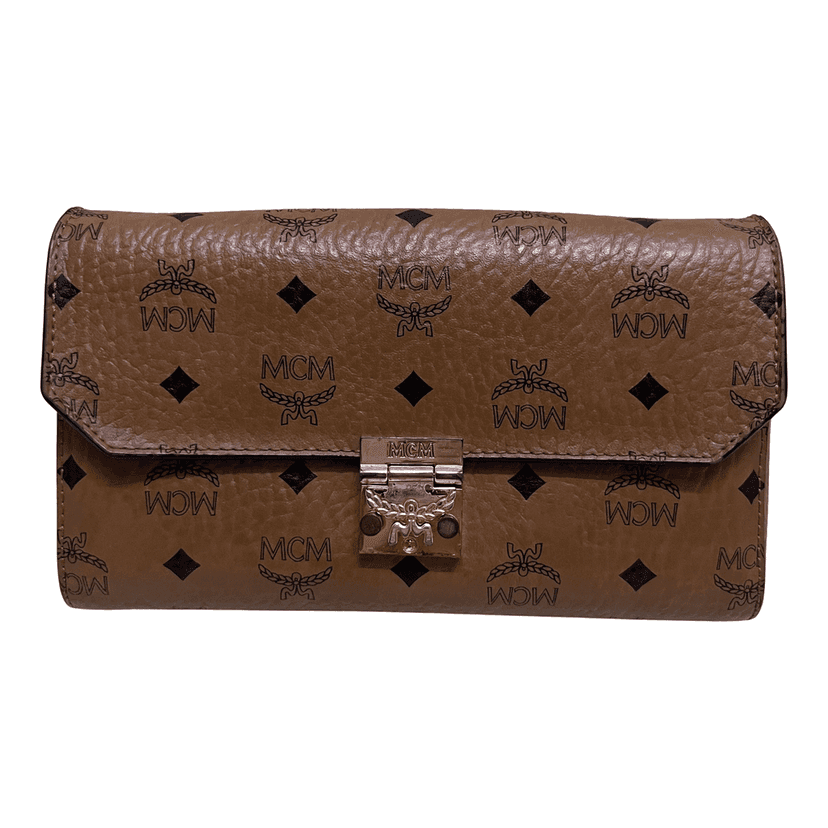 MCM Millie Brown Leather Very good condition - Front View