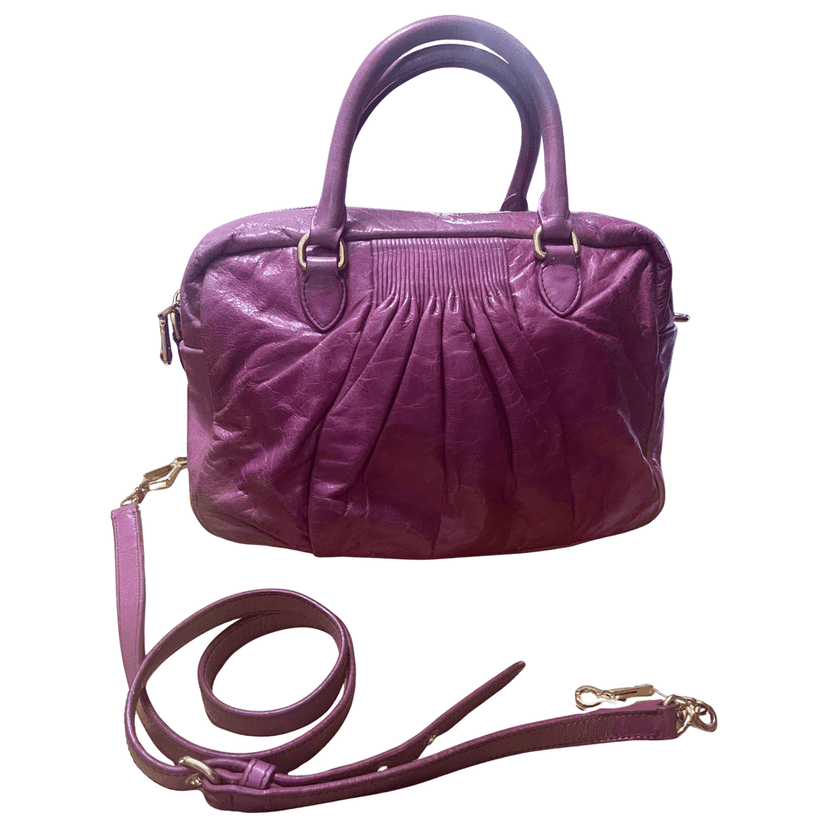 Miu Miu Pink Leather Bag Pink Leather Very good condition - Front View