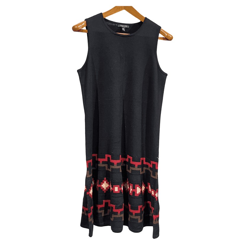 Polo Ralph Lauren LRL 100% merino wool Black Wool Very good condition - Front View