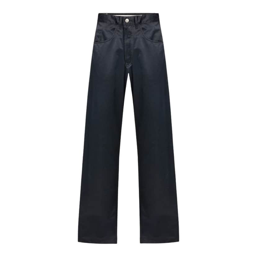 Maison Margiela Oversized 5-pockets Trousers Black