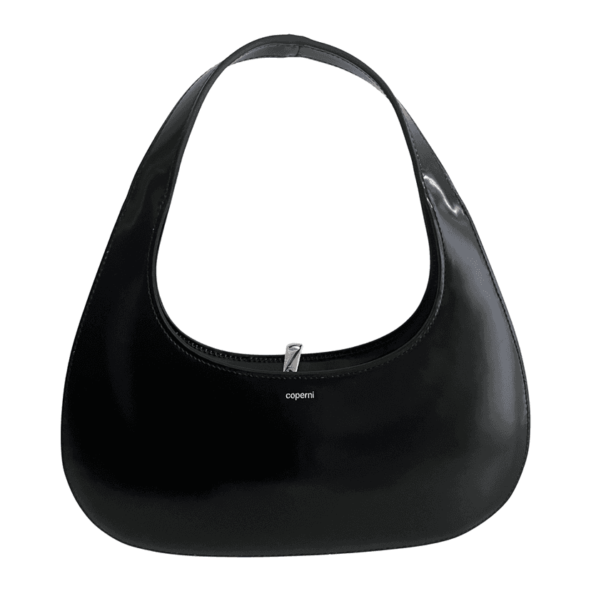 Coperni Black Loop Swipe Bag Black Leather Never worn, with tag - Front View