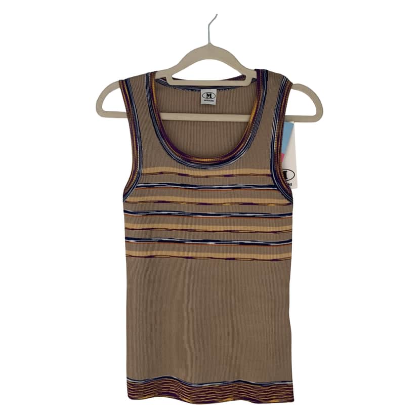 Missoni Knitted Tank Top