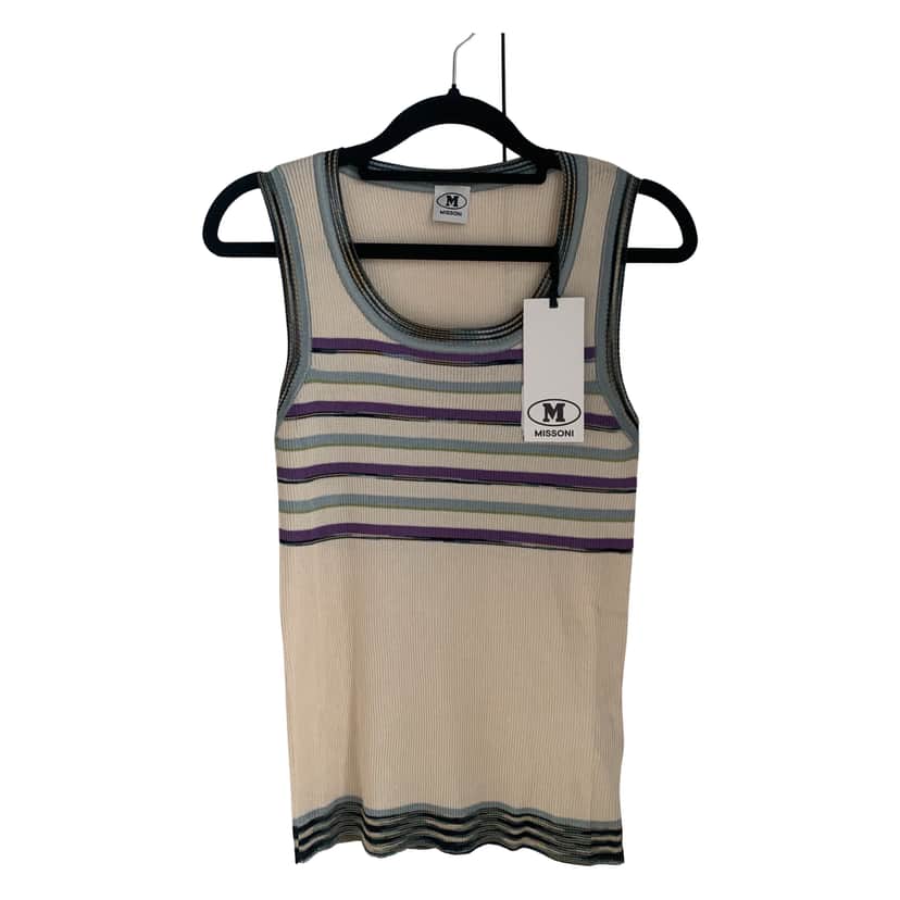 Missoni Knitted Tank Top