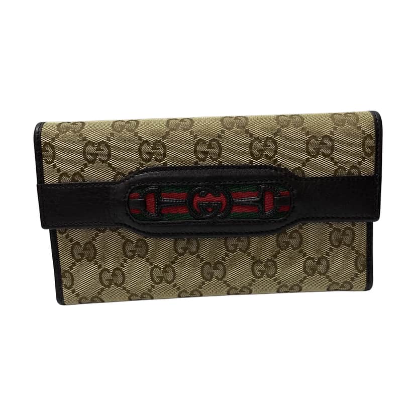 Gucci Gucci Long Wallet MultiColor Never worn - Front View
