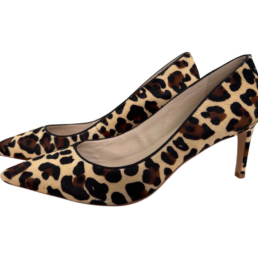 Sophia Webster Mid Pump Shoes Brown Leather Very good condition - Front View