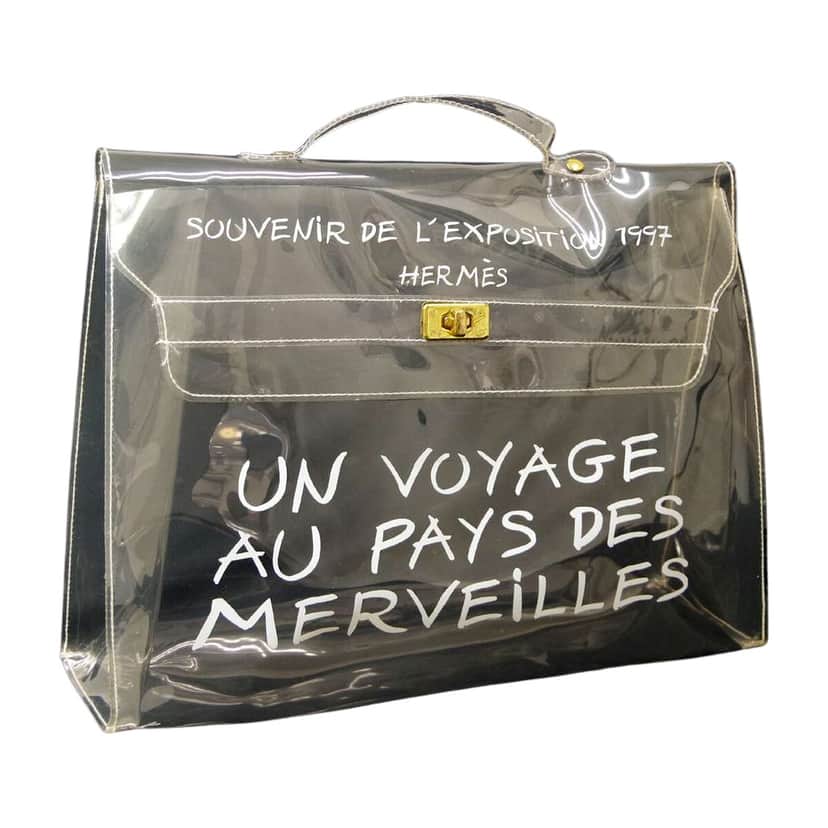 Hermès Kelly Souvenir Bag Other Plastic Good condition - Front View