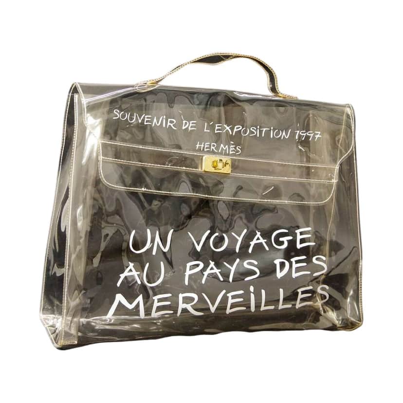 Hermès Kelly Souvenir Bag Other Plastic Good condition - Front View