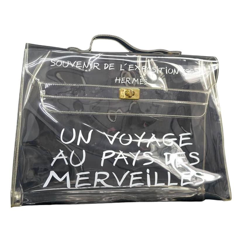 Hermès Kelly Souvenir Bag Other Plastic Good condition - Front View