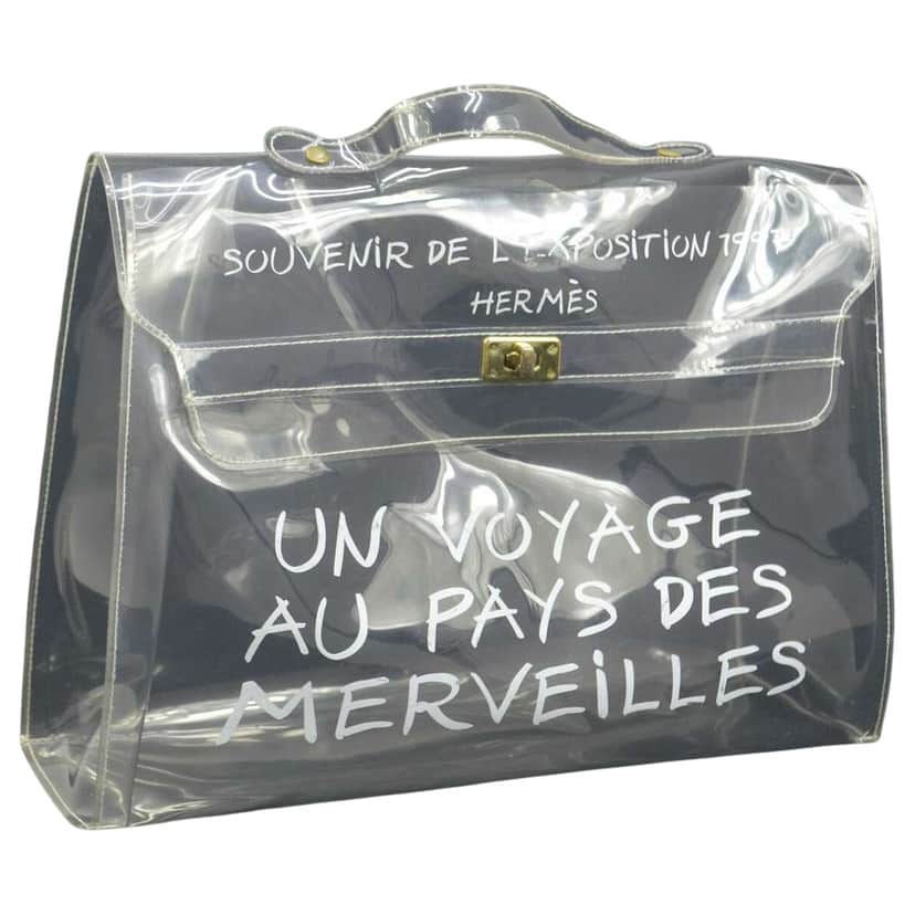 Hermès Kelly Souvenir Bag Other Plastic Good condition - Front View