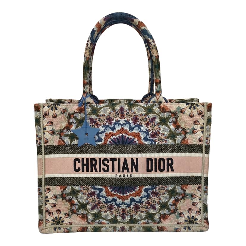 Christian Dior Book Tote Kaleidoscope Medium