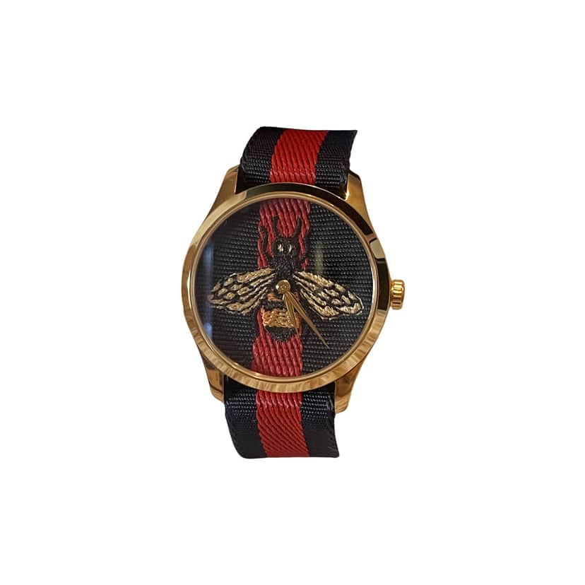 Gucci Beautiful Gucci Watch Gold Never worn - Front View