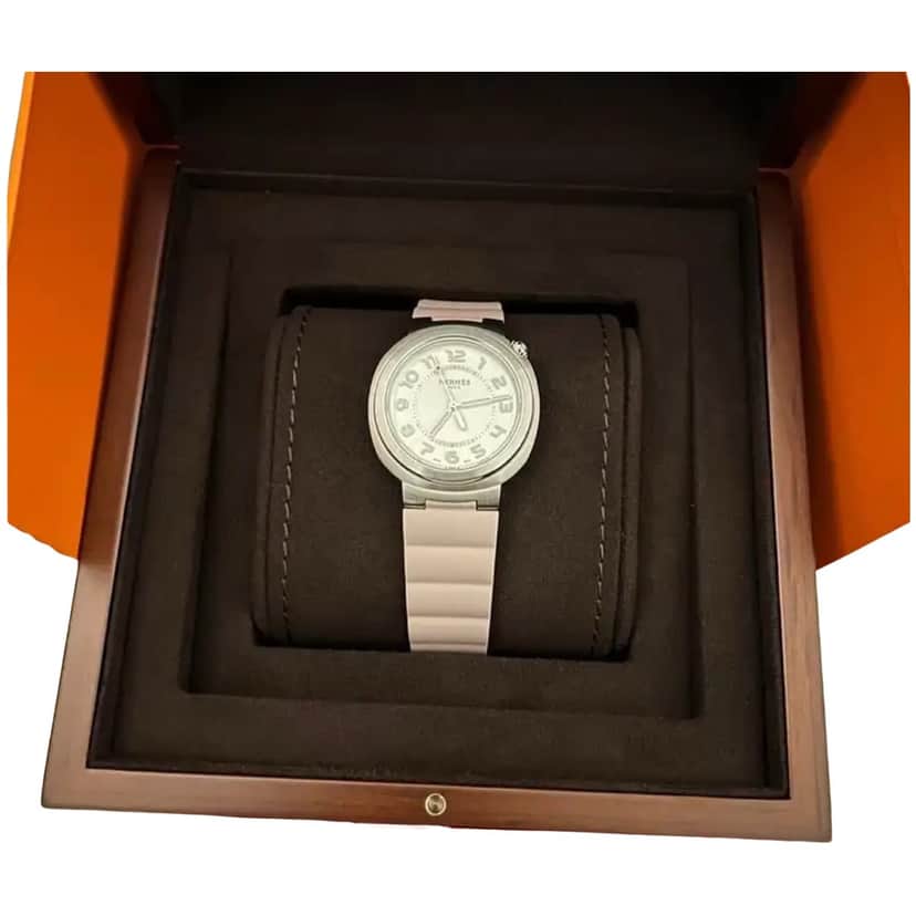 Hermès Cut watch Automatic 36mm Other Very good condition - Front View