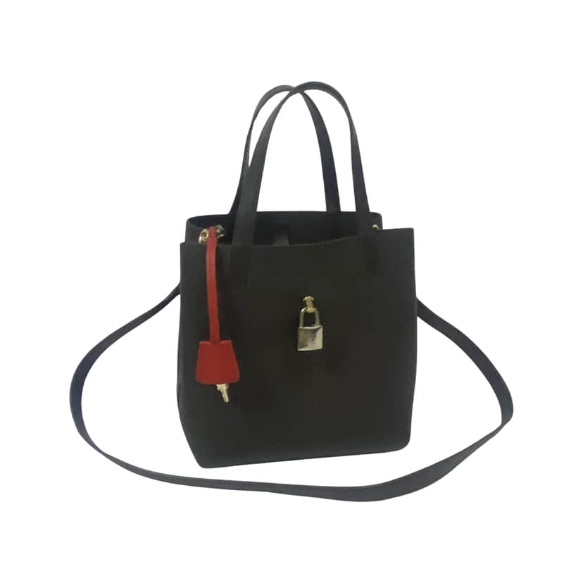 Carolina Herrera Small Matryoshka Locked Tote MultiColor Very good condition - Front View