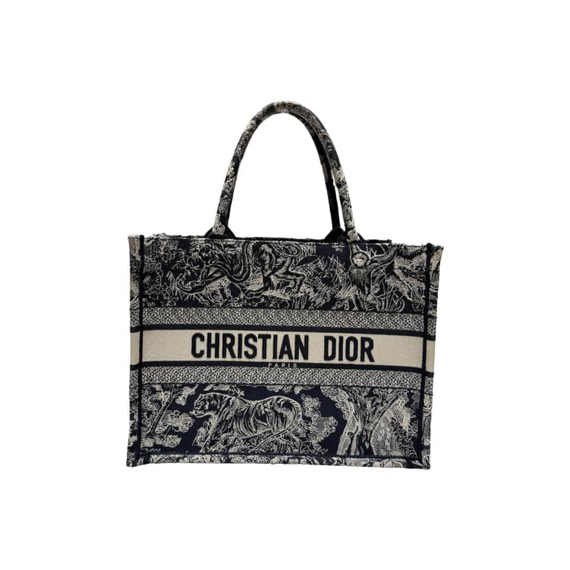 Christian Dior Tote Bag Other Canvas Never worn - Front View