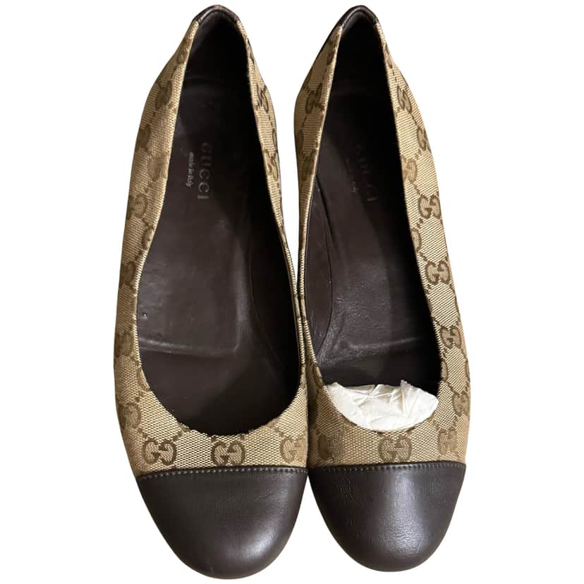 Gucci Ballerina Brown Very good condition - Front View