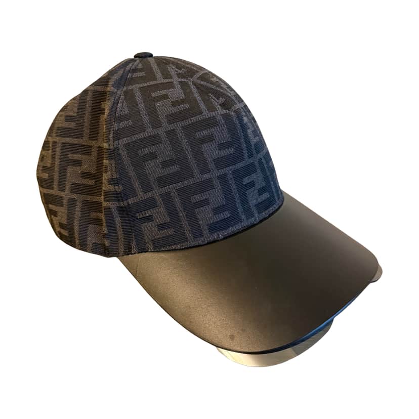Fendi Fendi cap Black Very good condition - Front View