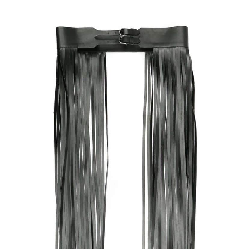 Ashley Graham x Marina Rinaldi Fringed Belt