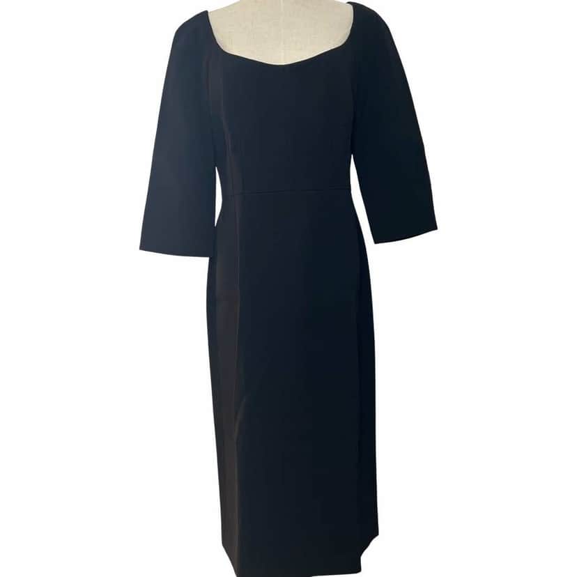 Dolce & Gabbana Dress Black Very good condition - Front View