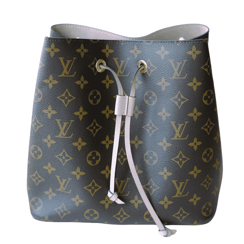Louis Vuitton NeoNoe MM Canvas Pink Canvas Gold Very good condition - Front View