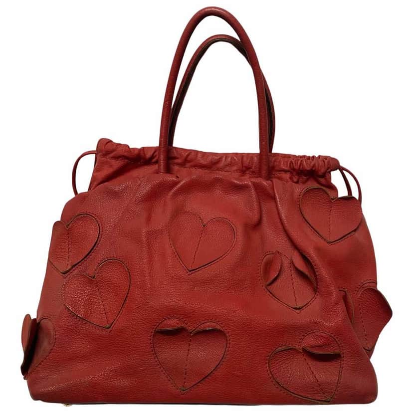 Dolce & Gabbana Heart Bag Other Leather Fair condition - Front View