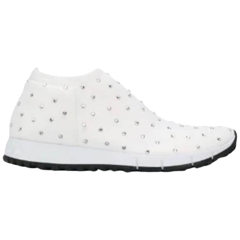 Jimmy Choo Norway Sneakers White Very good condition - Front View