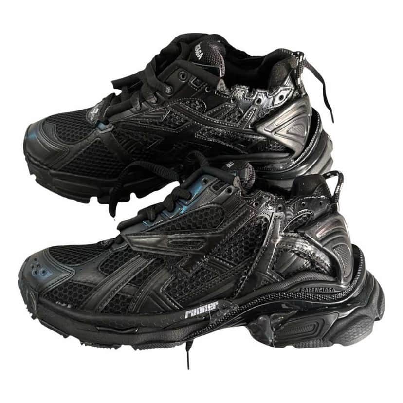 Balenciaga Runner Sneakers Black Never worn, with tag - Front View