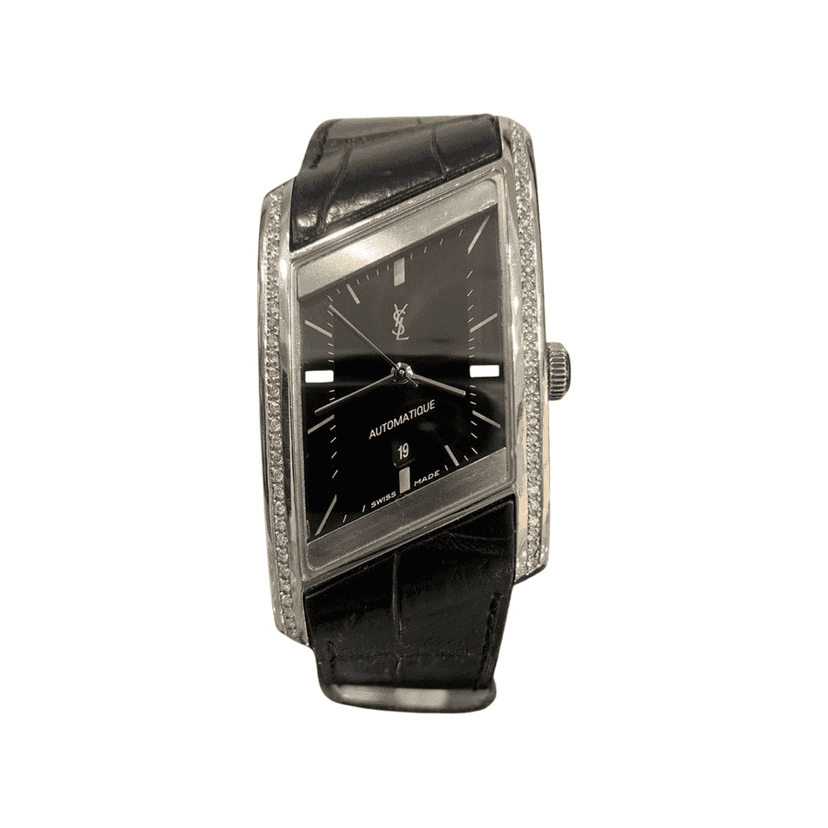 Yves Saint Laurent Vintage Black Very good condition - Front View