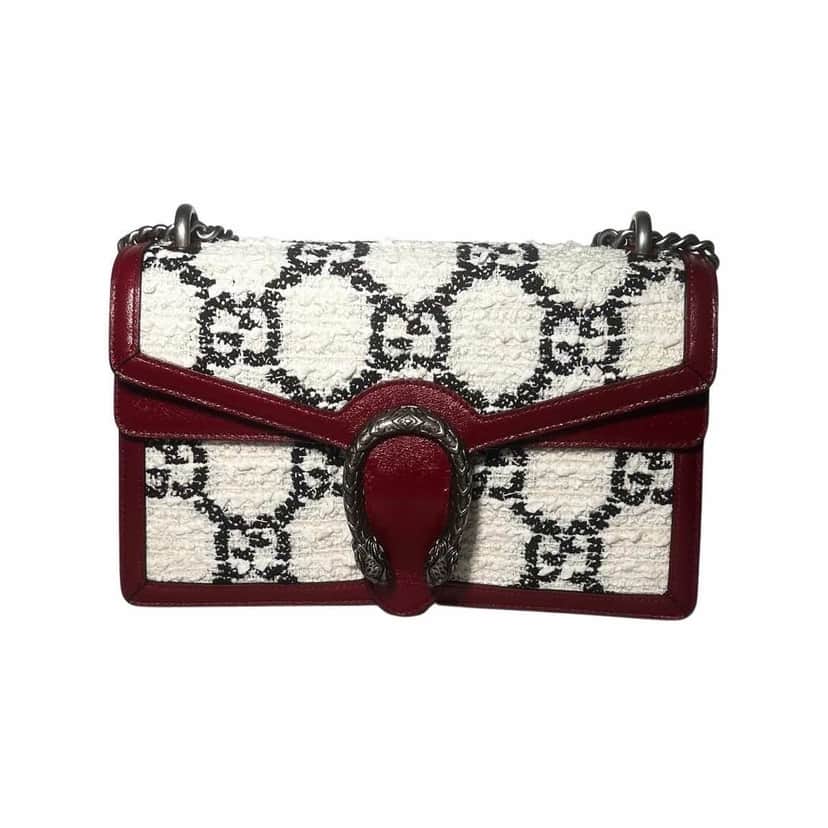 Gucci Dionysus MultiColor Tweed Leather Very good condition - Front View