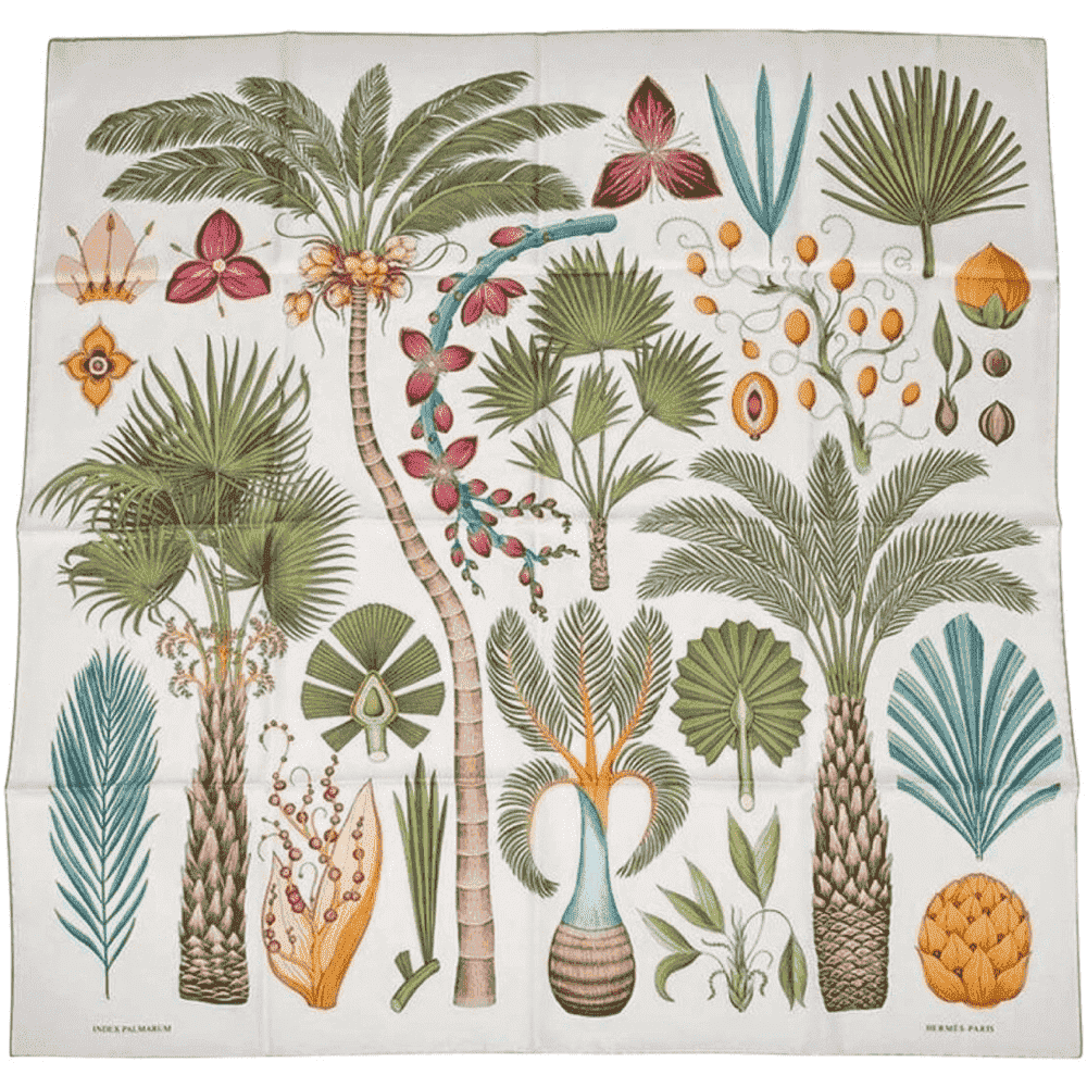 Hermès Carré 90 MultiColor Silk Never worn, with tag - Front View