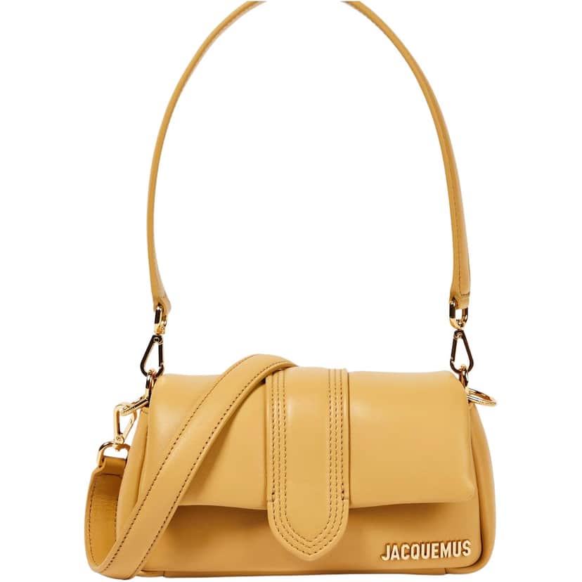 Jacquemus Le petit Bambimou Beige Leather Never worn, with tag - Front View