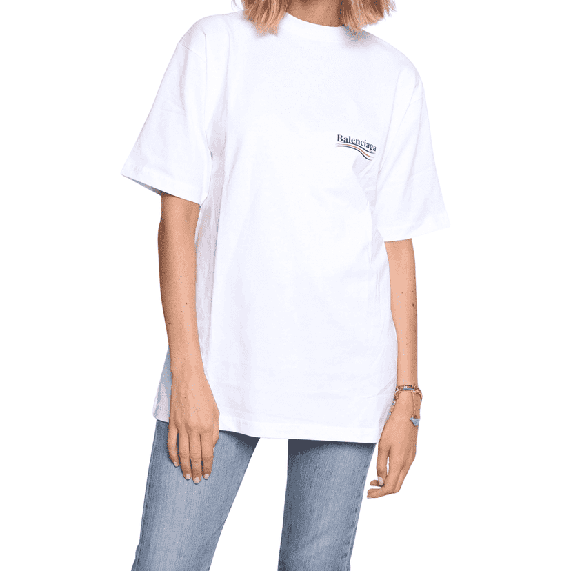 Balenciaga Classic White Cotton Never worn, with tag - Front View