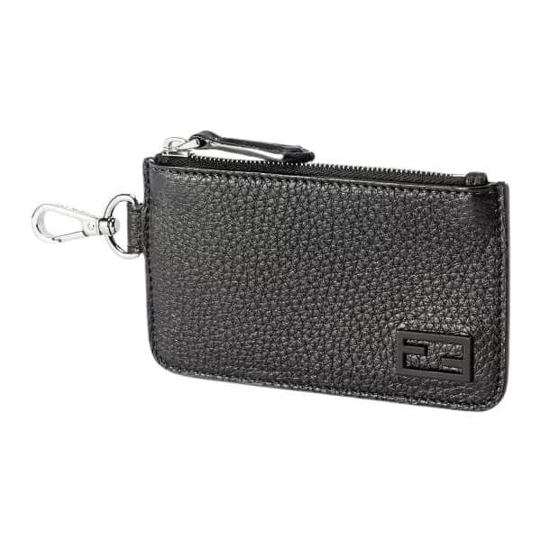 Fendi Baguette Black Leather Never worn, with tag - Front View