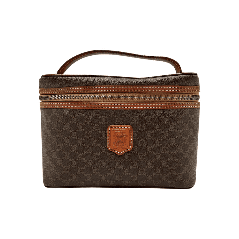 Celine Vanity Brown Canvas Good condition - Front View