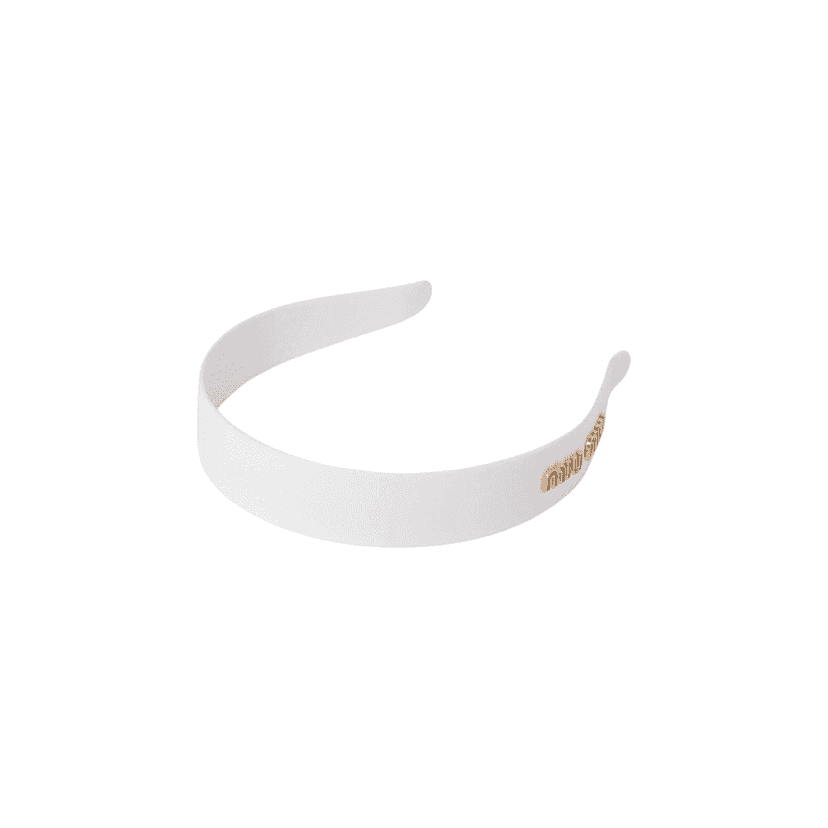 Miu Miu Product White Plastic Very good condition - Front View