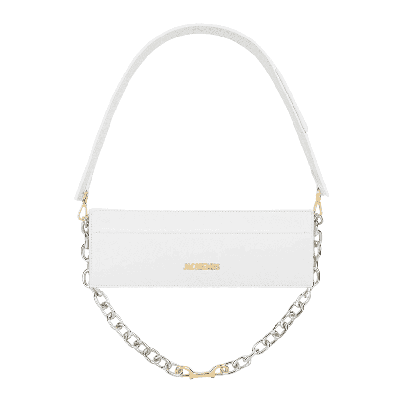 Jacquemus Le ciu ciu White Leather Never worn, with tag - Front View