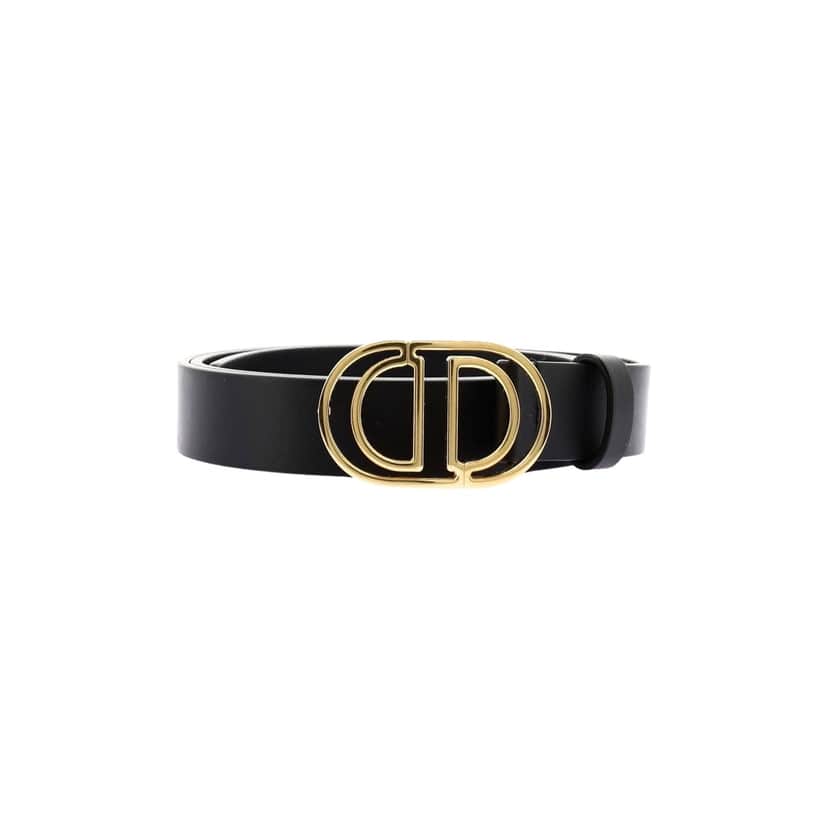 Dior Caro Black Leather Very good condition - Front View