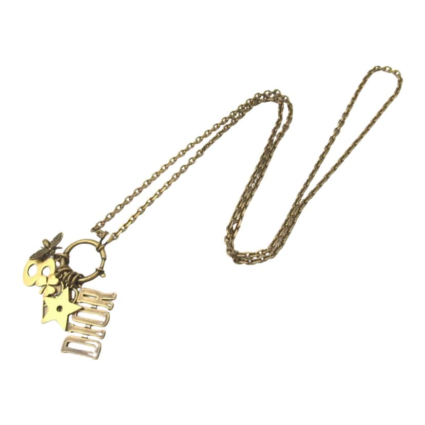 Dior Product Gold Metal Very good condition - Front View