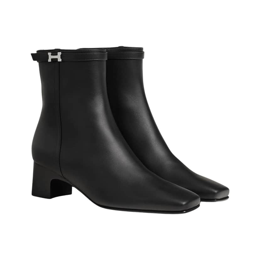 Hermès impérial Black Leather Never worn, with tag - Front View