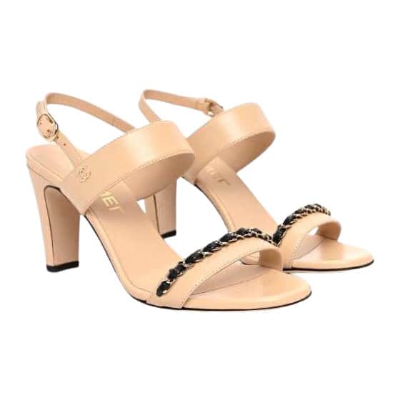 Chanel Product Beige Leather Never worn - Front View