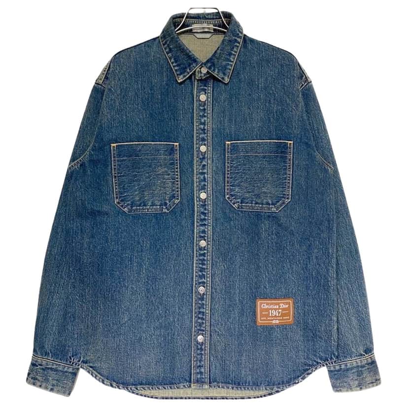 Dior Product Blue Denim Never worn, with tag - Front View