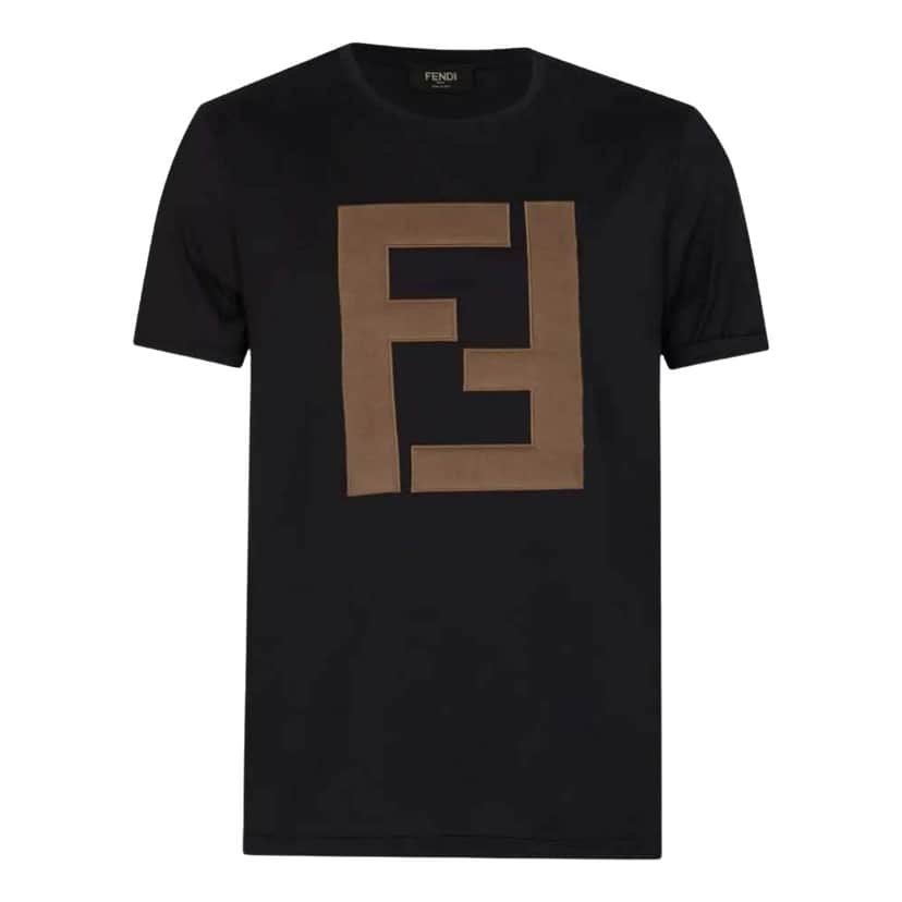 Fendi Product Black Cotton Never worn, with tag - Front View