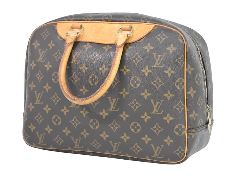 Louis Vuitton Deauville Brown Canvas Good condition - Front View